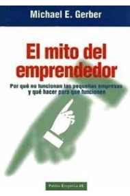 Cubierta de El mito del emprendedor