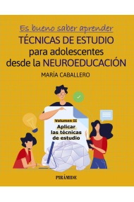 Cover von Es bueno saber aprender. TÉCNICAS DE ESTUDIO para adolescentes desde la NEUROEDUCACIÓN Volumen II