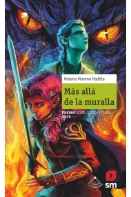 Cubierta de Más allá de la muralla