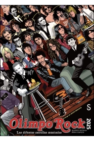 Coberta de Olimpo Rock