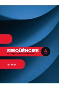 Coberta de Seqüències. Llengua catalana i literatura 4 ESO
