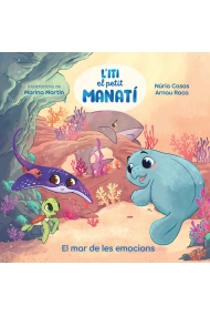 Cover von Iti, el petit manatí - El mar de les emocions