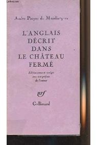 Cubierta de L'Anglais décrit dans le château fermé