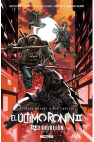 Coberta de Teenage Mutant Ninja Turtles  El Último Ronin II ReEvolution