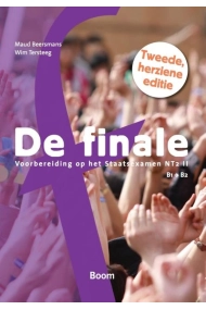Cover von De finale B1-B2 (Voorbereiding op het staatsexamen NT2 II)