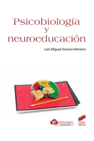 Cubierta de Psicobiología y neuroeducación