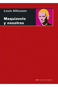 Cubierta de Maquiavelo y nosotros