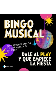 Cubierta de Bingo musical
