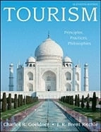 Cover von Tourism: Principles, practices and philosophies