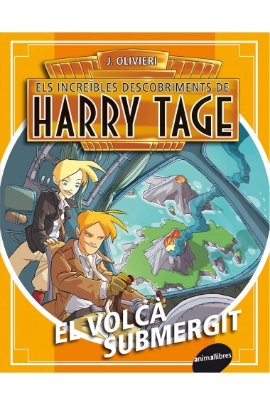 Cubierta de El volcà submergit — Jacopo Olivieri