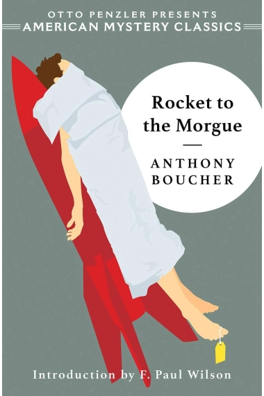 Coberta de Rocket To The Morgue — Anthony Boucher