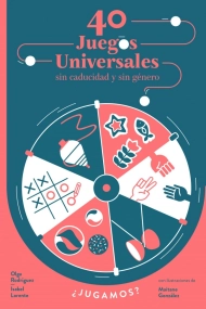 Cubierta de 40 juegos universales sin caducidad y sin género
