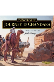 Cover von DINOTOPIA, JOURNEY TO CHANDARA