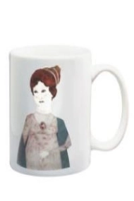 Cubierta de TAZA JANE AUSTEN