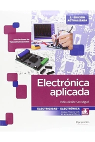 Cubierta de Electrónica aplicada 2.ª edición