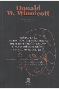 Cover von Obras completas Vol.3. El odio en la contratransferencia, escritos sobre deprivación y crianza y notas sobre el objeto transicional (1946-1945)