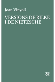 Cubierta de Versions de Rilke