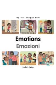 Cover von My First Bilingual BookEmotions (EnglishItalian)