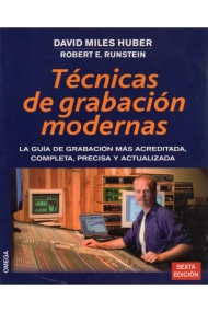 Cubierta de Técnicas de grabación modernas
