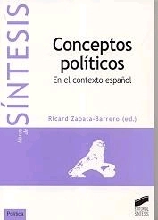 Cubierta de Conceptos políticos