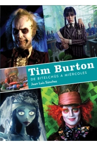 Cover of Tim Burton. De Bitelchús a Miércoles