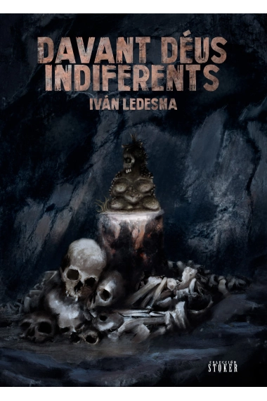 Coberta de Davant déus indiferents — Iván Ledesma