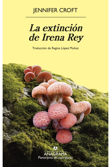 Cover von La extinción de Irena Rey — Jennifer Croft