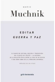 Cubierta de EDITAR GUERRA Y PAZ