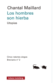Cover von Los hombres son hierba. Utopías. Breviario n.º 2
