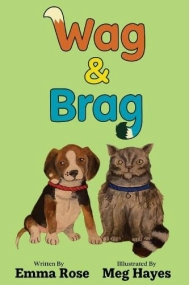Cubierta de Wag and Brag