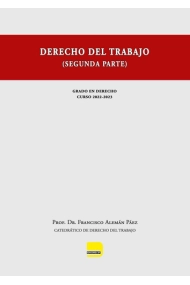 Cubierta de Derecho del Trabajo (Tomo II)