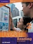 Cubierta de Real Reading 2 with answers. Nivel B1 Pre-Intermediate