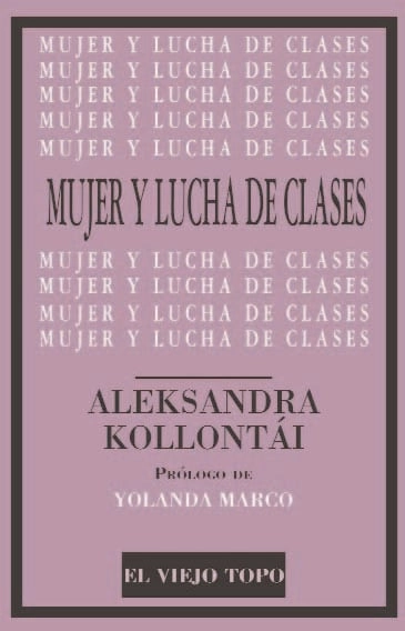 Cubierta de Mujer y lucha de clases — Aleksandra Kollontái