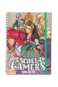 Cover von Agenda Escuela de Gamers 2018-2019