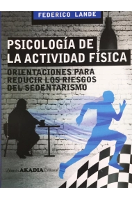 Cover of Psicología de la actividad física. Orientaciones para reducir los riesgos del sedentarismo