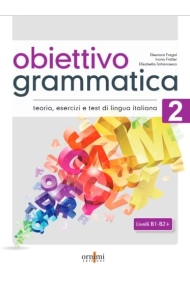 Cover von Obiettivo Grammatica. Grammatica italiana per stranieri (B1-B2+) (Vol. 2)