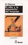 Cubierta de El niño y la adquisición del lenguaje