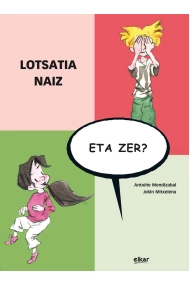 Cubierta de Lotsatia naiz, eta zer?