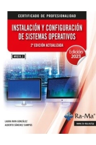 Coberta de MF0219_2 Instalación y configuración de sistemas operativos 2ª edición actualizada