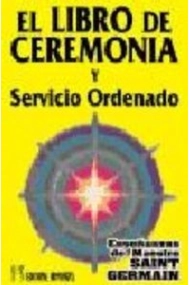 Cubierta de LIBRO DE CEREMONIA Y SERVICIO ORDENADO T.I