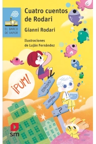Cover of Cuatro cuentos de Rodari