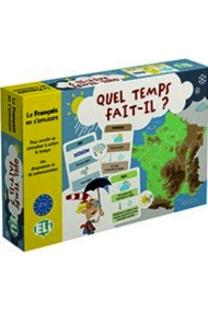 Cubierta de QUEL TEMPS FAIT IL.  NIVEAU A2 B1