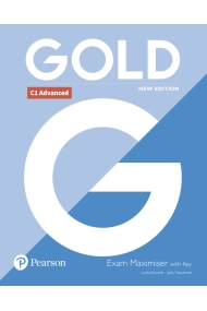 Cubierta de Gold C1 Advanced New Edition Exam Maximiser with Key