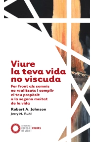 Cubierta de Viure la teva vida no viscuda