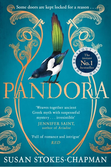 Cubierta de Pandora — Susan Stokes-Chapman