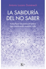 Coberta de La sabiduría del no saber