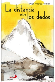 Cubierta de La distancia entre los dedos