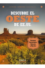 Cover of Descubre el oeste de EE. UU.