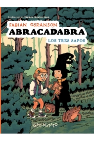 Cubierta de Abracadabra 2. Los tres sapos