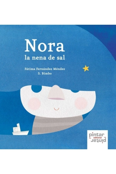 Cover von Nora la nena de sal — Fátima María Fernández Méndez